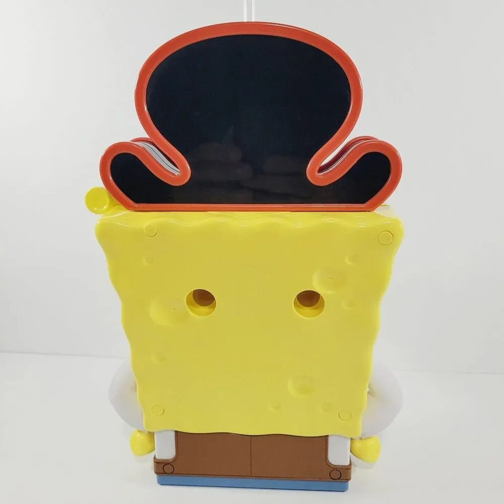 SpongeBob SquarePants Movie Promo 2025 Drink Cup w/ Straw Viewfinder Regal